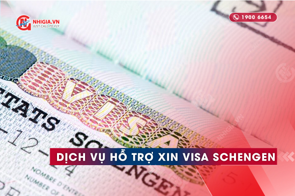 Hỗ trợ xin visa Schengen trọn gói