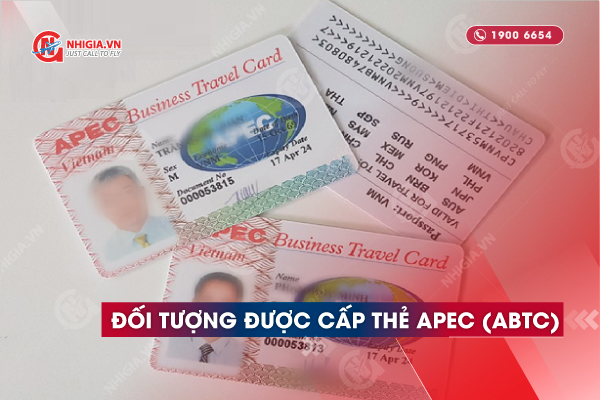 Đối tượng được xem xét cấp thẻ APEC