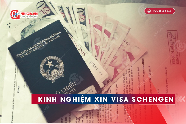 Kinh nghiệm xin visa Schengen