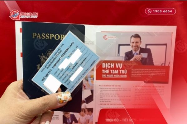 Dịch vụ thẻ tạm trú - visa Việt Nam tại Nhị Gia