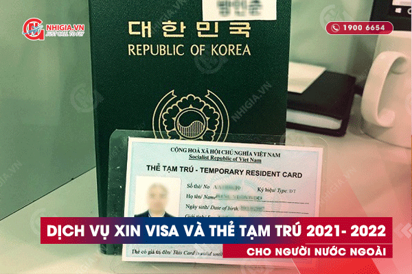 Dịch vụ xin visa và thẻ tạm trú 