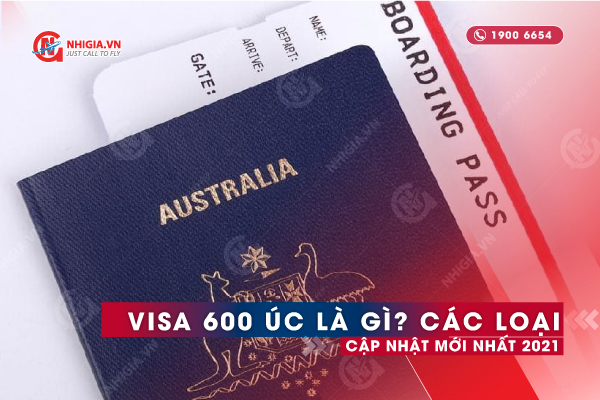 Visa Úc 600 và các loại