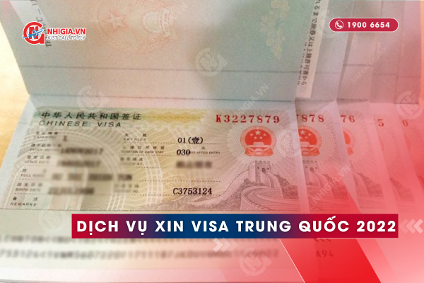 Dịch vụ xin visa Trung Quốc