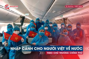 Nhập cảnh về nước an toàn