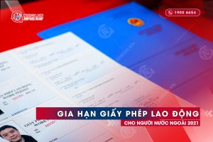 Gia hạn giấy phép lao động