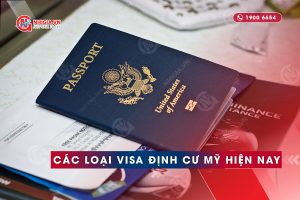 Các loại visa định cư Mỹ