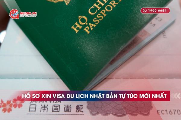 Hồ sơ xin visa du lịch Nhật Bản cá nhân tự túc